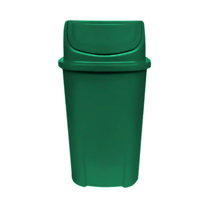 LIXEIRA RETANGULAR BASCULANTE 60L  - LP