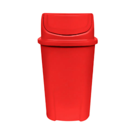 LIXEIRA RETANGULAR BASCULANTE 60L  - LP