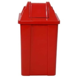 LIXEIRA RETANGULAR BASCULANTE 60L - UP