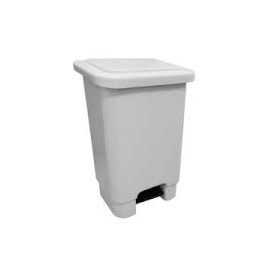 LIXEIRA RETANGULAR C/PEDAL 50L- UP