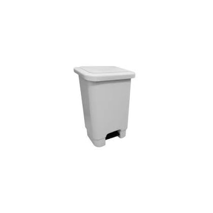 LIXEIRA RETANGULAR C/PEDAL 50L- UP