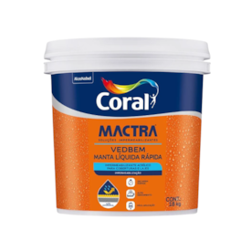 MANTA LIQUIDA RAPIDA  BALDE 18 KG MACTRA CORAL