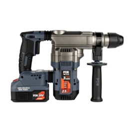 MARTELETE PERFURADOR DEMOLIDOR BATERIA - 2,7J, SDS PLUS, MOTOR BRUSHLESS - PDR