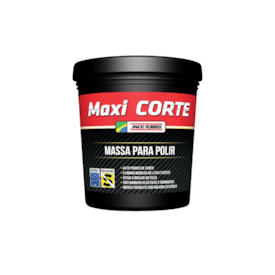 MASSA DE POLIR MAXI CORTE 500G M - MAXI RUBBER