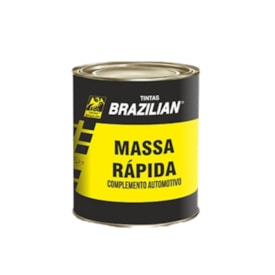 MASSA RAPIDA CINZA 900 ML BRAZILIAN 1/4