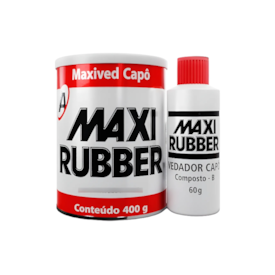 MAXIVED CAPO 400G BRANCO - MAXI RUBBER