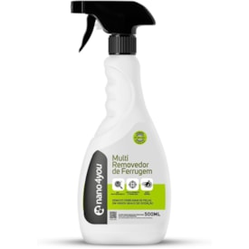 MULTI REMOVEDOR DE FERRUGEM SPRAY 500 ML - WAP