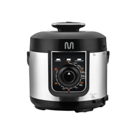 PANELA DE PRESSAO ELETRICA 5L INOX- MULTILASER