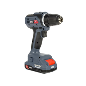 PARAFUSADEIRA/FURADEIRA BATERIA - 28NM, 10MM, MOTOR BRUSH - PDR