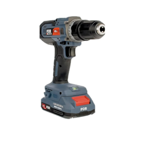 PARAFUSADEIRA/FURADEIRA BATERIA - 60NM, 13MM, MOTOR BRUSH - PDR