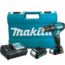 PARAFUSADEIRA/FURADEIRA DE IMPACTO A BATERIA 12V MAKITA