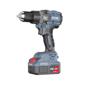PARAFUSADEIRA/FURADEIRA DE IMPACTO BATERIA - 100NM, 13MM, MOTOR BRUSHLESS - PDR
