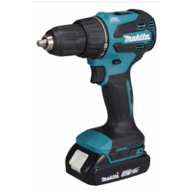 PARAFUSADEIRA/FURADEIRA IMPACTO BATERIA 18V - MAKITA
