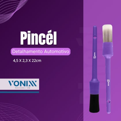 PINCEL MEDIO INTERNO N14 ZACS UNIDADE -  VONIXX