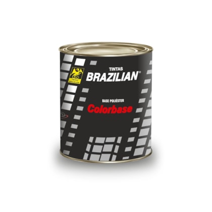 POLIÉSTER CINZA BRAZILIAN 900ML