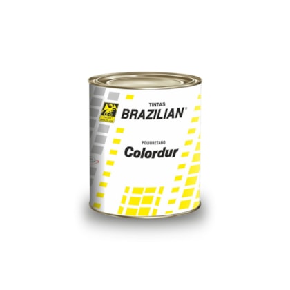 PU 8132 COLORDUR AMARELO ESVERDEADO 1/4900ML BRAZILIAN