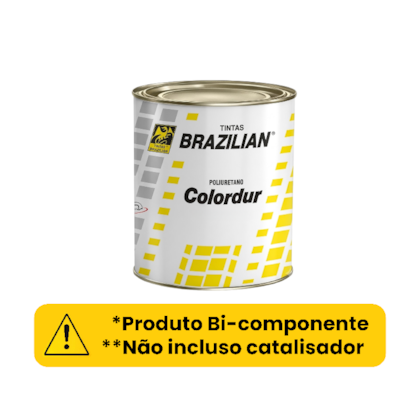 PU 8138 COLORDUR LARANJA 1/4 900ML BRAZILIAN