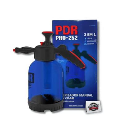 PULVERIZADOR SNOW FOAM 2L MANUAL 3 BICOS PDR