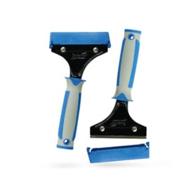 RASPADOR MULTIUSO 10CM AZUL BRALIMPIA
