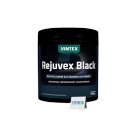 REJUVEX BLACK REVITALIZADOR DE PLASTICOS 400G  -  VONIXX