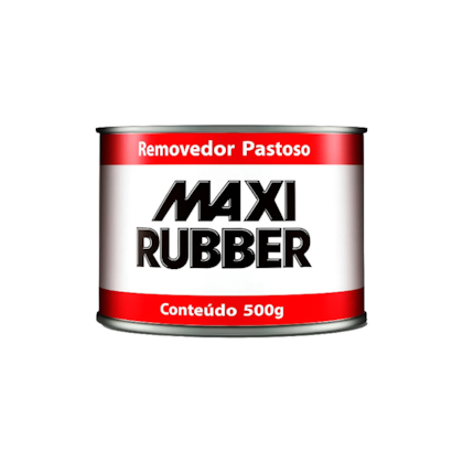 REMOVEDOR PASTOSO 500GC- MAXI RUBBER