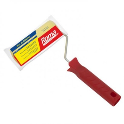 ROLO ESPUMA 440 05 - 05CM C/CABO ROMA