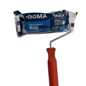 ROLO P/PINTURA EPOXY RESIPRO 09CM C/CABO 282 09 ROMA