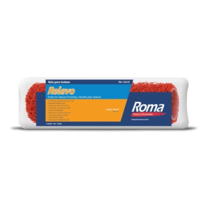 ROLO P/TEXTURA RELEVO 433-23 - 23CM S/CB ROMA
