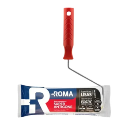 ROLO PARA PINTURA SUPER ANTIGONE 05 CM C/CABO ROMA