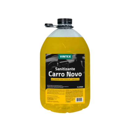 SANITIZANTE CARRO NOVO 5L - VONIXX