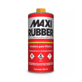SELADORA PARA PLASTICO 500 ML -  MAXIRUBBER