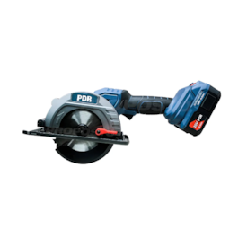 SERRA CIRCULAR BATERIA - 5.1/2''POL, 6000RPM, MOTOR BRUSHLESS - PDR