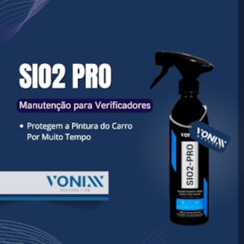 SIO2-PRO MANUTENÇAO PARA VITRIFICADORES 500ML-  VONIXX