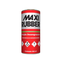 SOLUCAO DESENGRAXANT 900ML - MAXI RUBBER