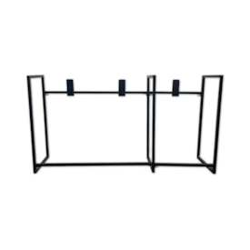 SUPORTE P/3 LIXEIRAS 60L BASCULANTES - LP