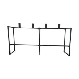 SUPORTE P/4 LIXEIRAS 60L BASCULANTES - LP