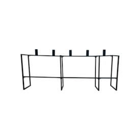 SUPORTE P/5 LIXEIRAS 60L BASCULANTES - LP