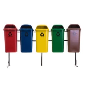 SUPORTE P/5 PAPELEIRAS - LP