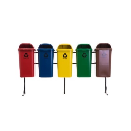 SUPORTE P/5 PAPELEIRAS - LP