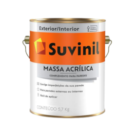 SUVINIL MASSA  ACRILICA 5,5K GALAO