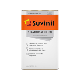 SUVINIL SELADOR ACRILICO 18L BALDE