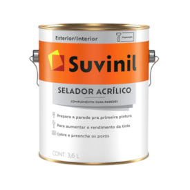 SUVINIL SELADOR ACRILICO 3,6L - GALAO