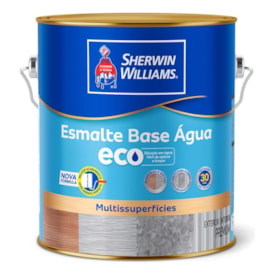 SW ESMALTE ECO BASE DE ÁGUA ACETINADO 3,6L