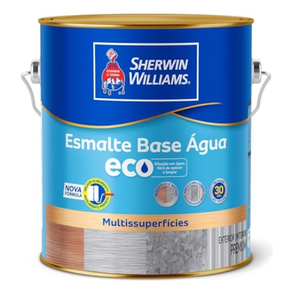 SW ESMALTE ECO BASE DE ÁGUA ACETINADO 3,6L