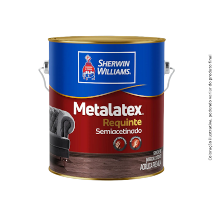 SW METALATEX REQUINTE ACETINADO 3,6L