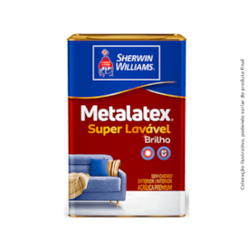 SW METALATEX SUPER LAVÁVEL BRILHO 18L
