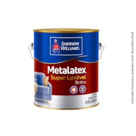 SW METALATEX SUPER LAVÁVEL BRILHO 3,6L