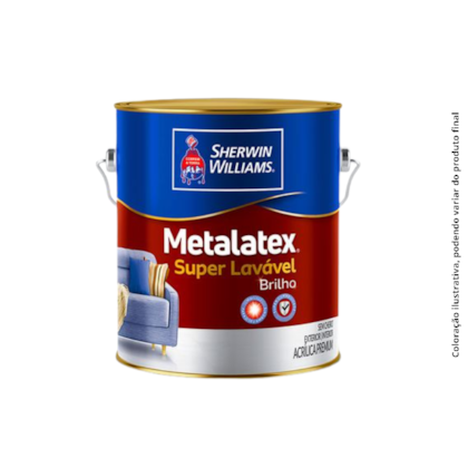 SW METALATEX SUPER LAVÁVEL BRILHO 3,6L