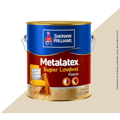 SW METALATEX SUPER LAVÁVEL FOSCO 3,6L