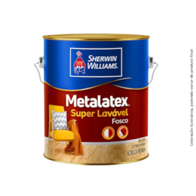 SW METALATEX SUPER LAVÁVEL FOSCO 3,6L